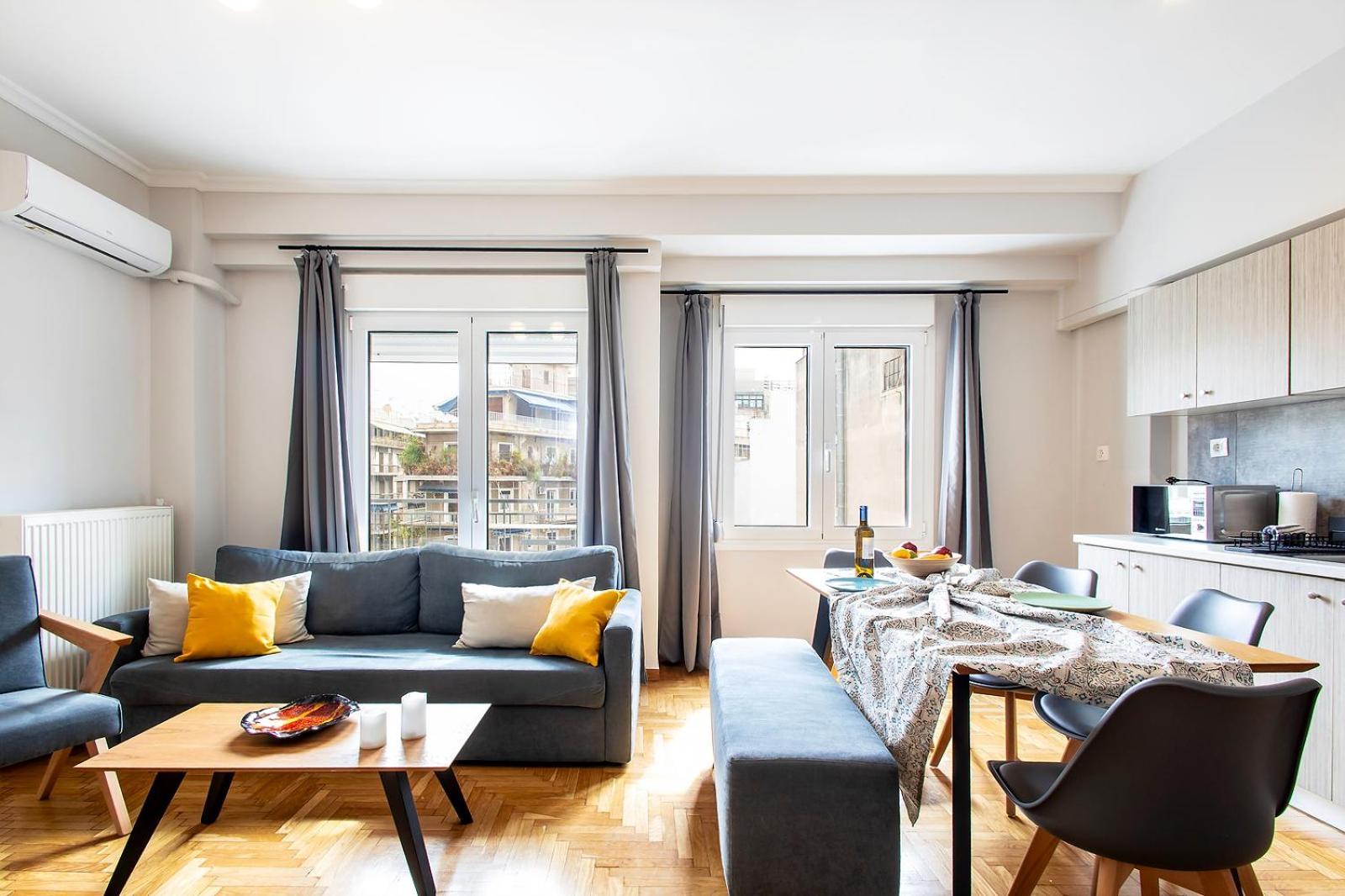 Aris123 By Smart Cozy Suites - Apartments In The Heart Of Athens - 5 Minutes From Metro - Available 24Hr Exterior foto
