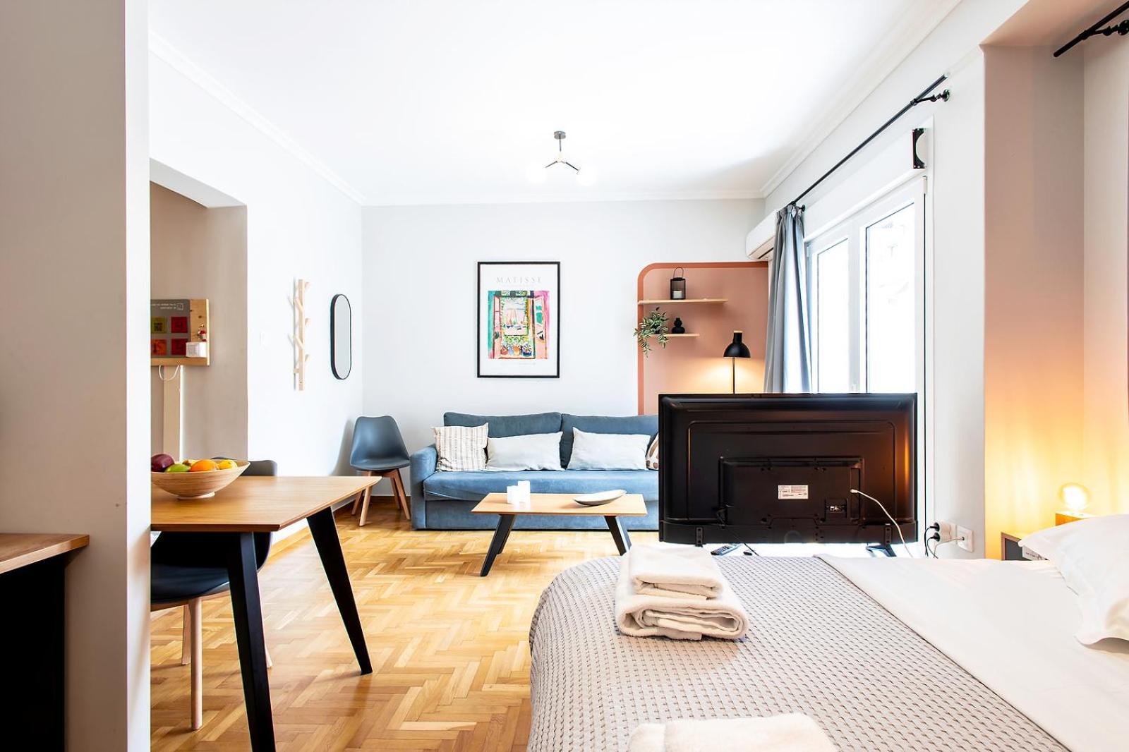 Aris123 By Smart Cozy Suites - Apartments In The Heart Of Athens - 5 Minutes From Metro - Available 24Hr Exterior foto